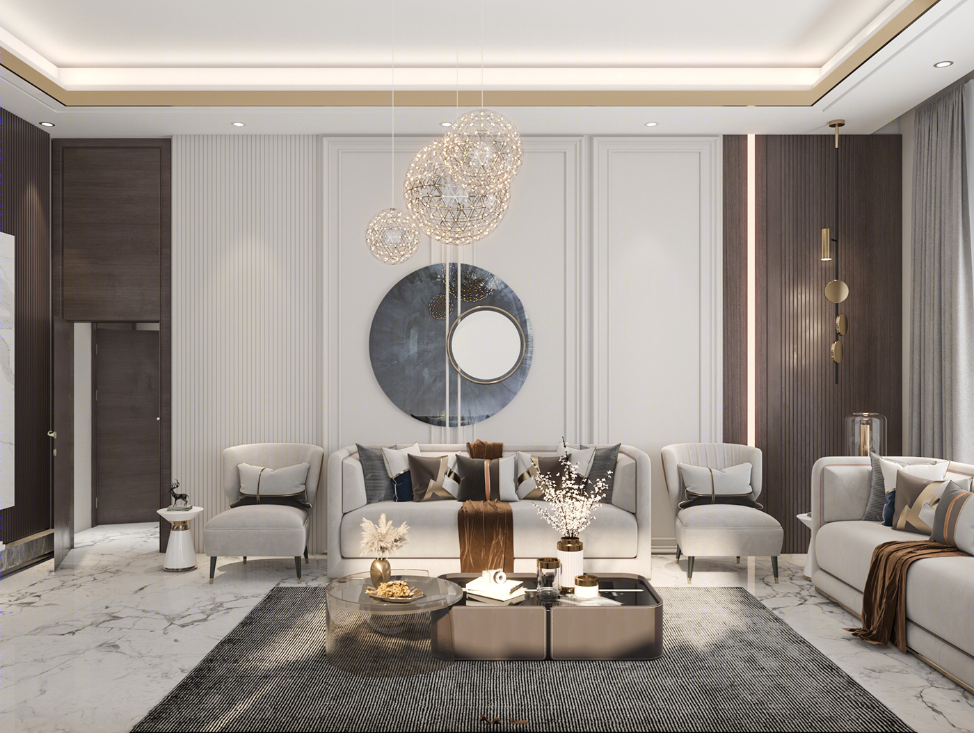 光线与美感 · 别墅设计新典范丨Fathy Hosny-7