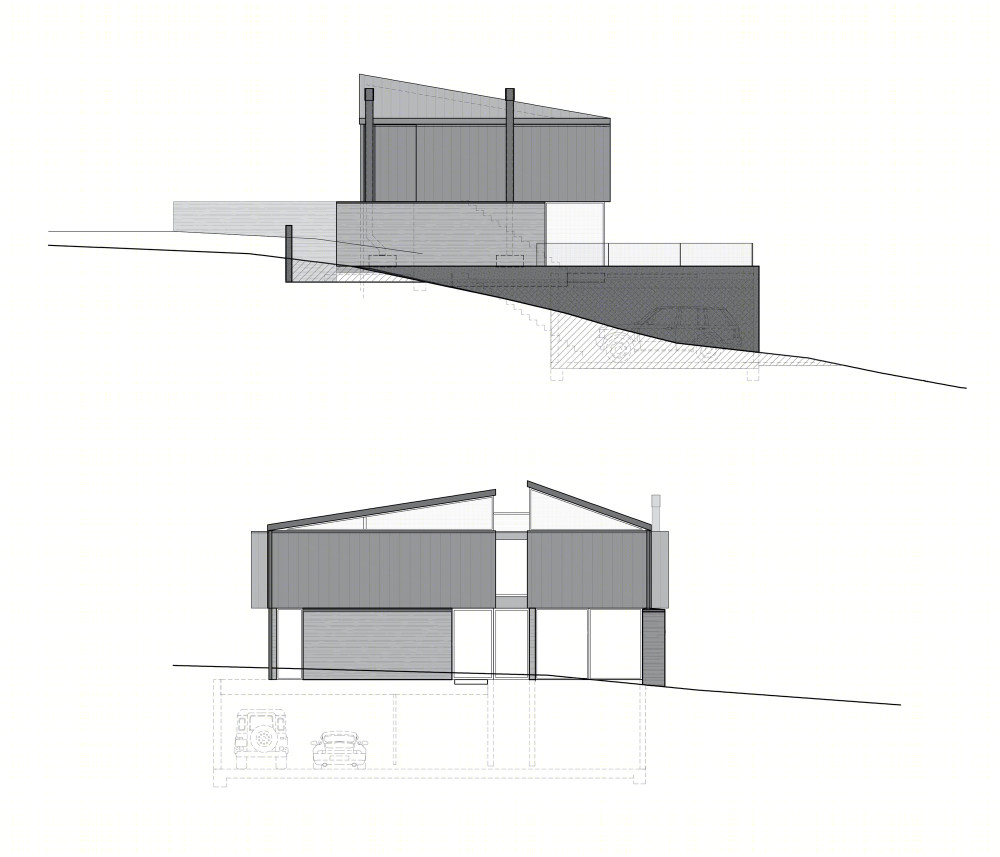新西兰 Queenstown 山景住宅，融入自然的奢华设计-35