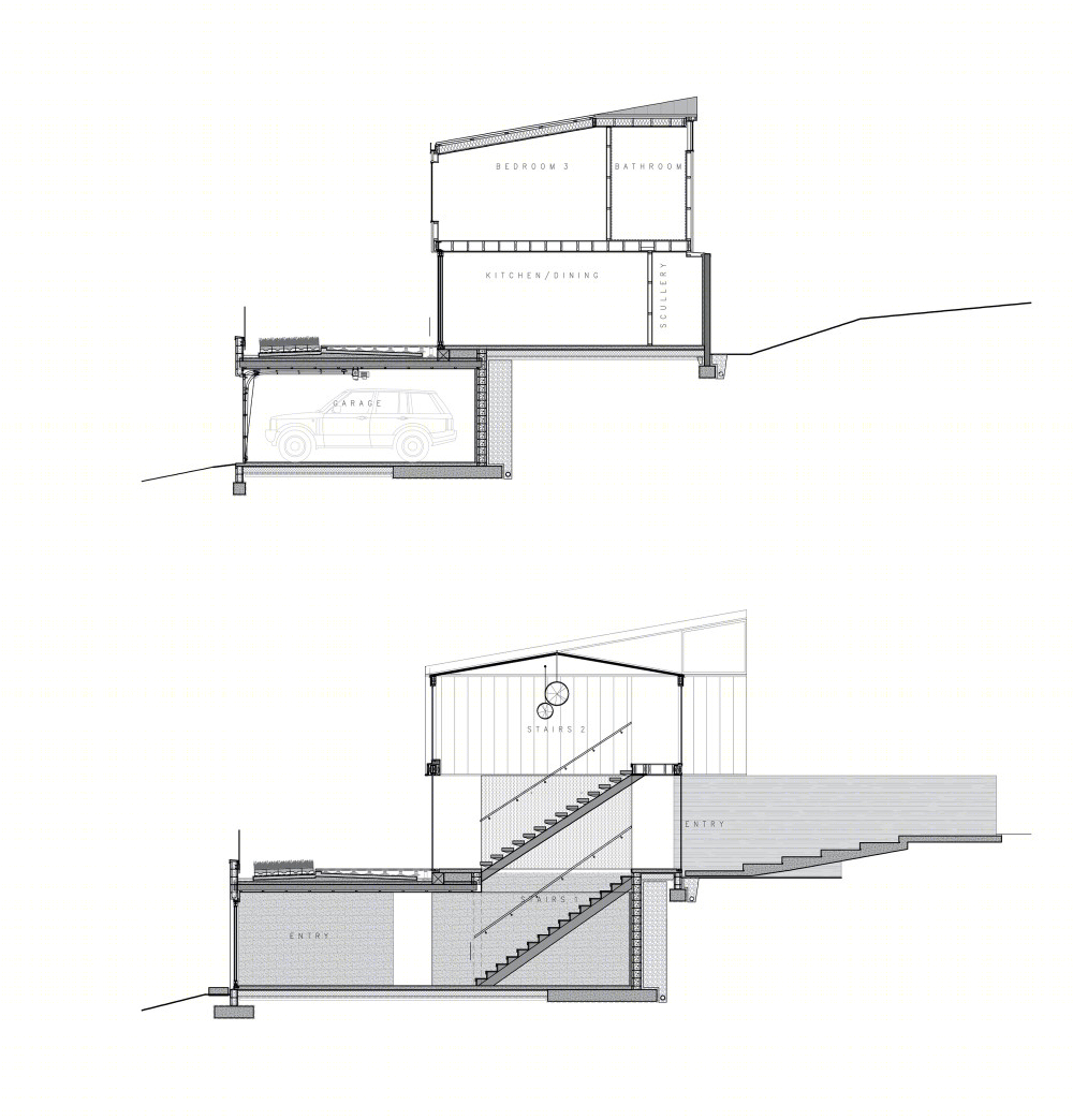 新西兰 Queenstown 山景住宅，融入自然的奢华设计-36