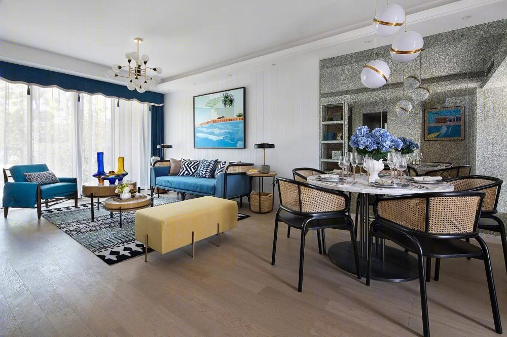 湘潭富力别墅美致空间设计-2