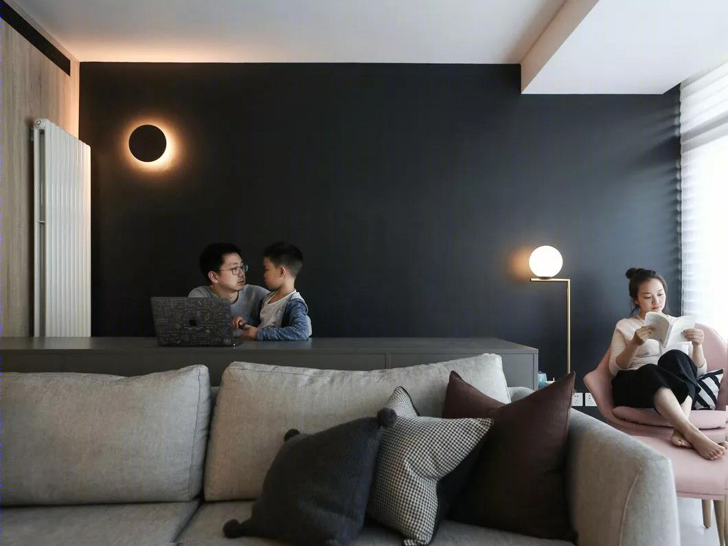 北京 130㎡舒适收纳之家,设计师 Ryan 王恒的室内设计佳作-17