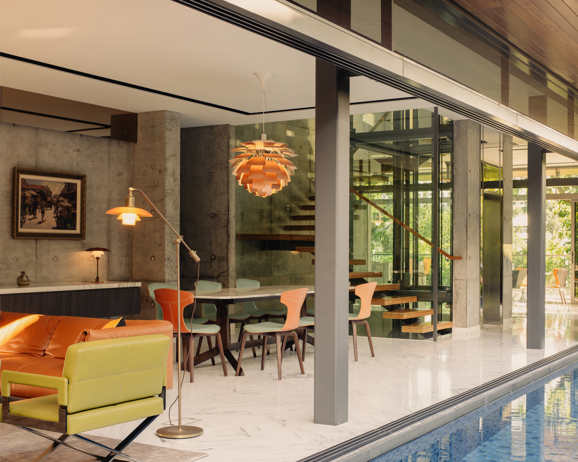 Second Nature House · 别墅设计融入自然,打破边界-11