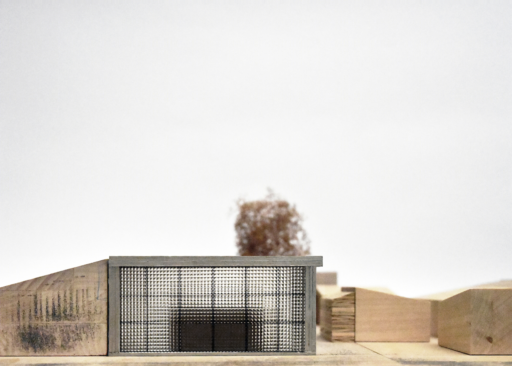 混凝土与玻璃的完美结合 | Monika Sosnowska 的工作室-5