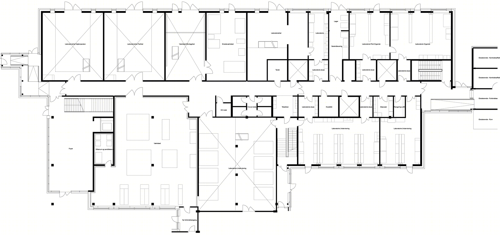 丹麦 DTU 化工学院 228 号楼丨Mikkelsen Architects-39