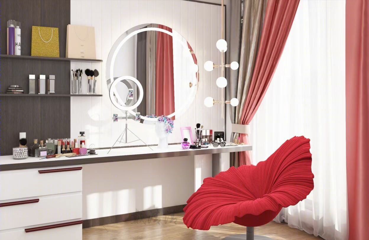 电商直播品牌工装直播间设计-2