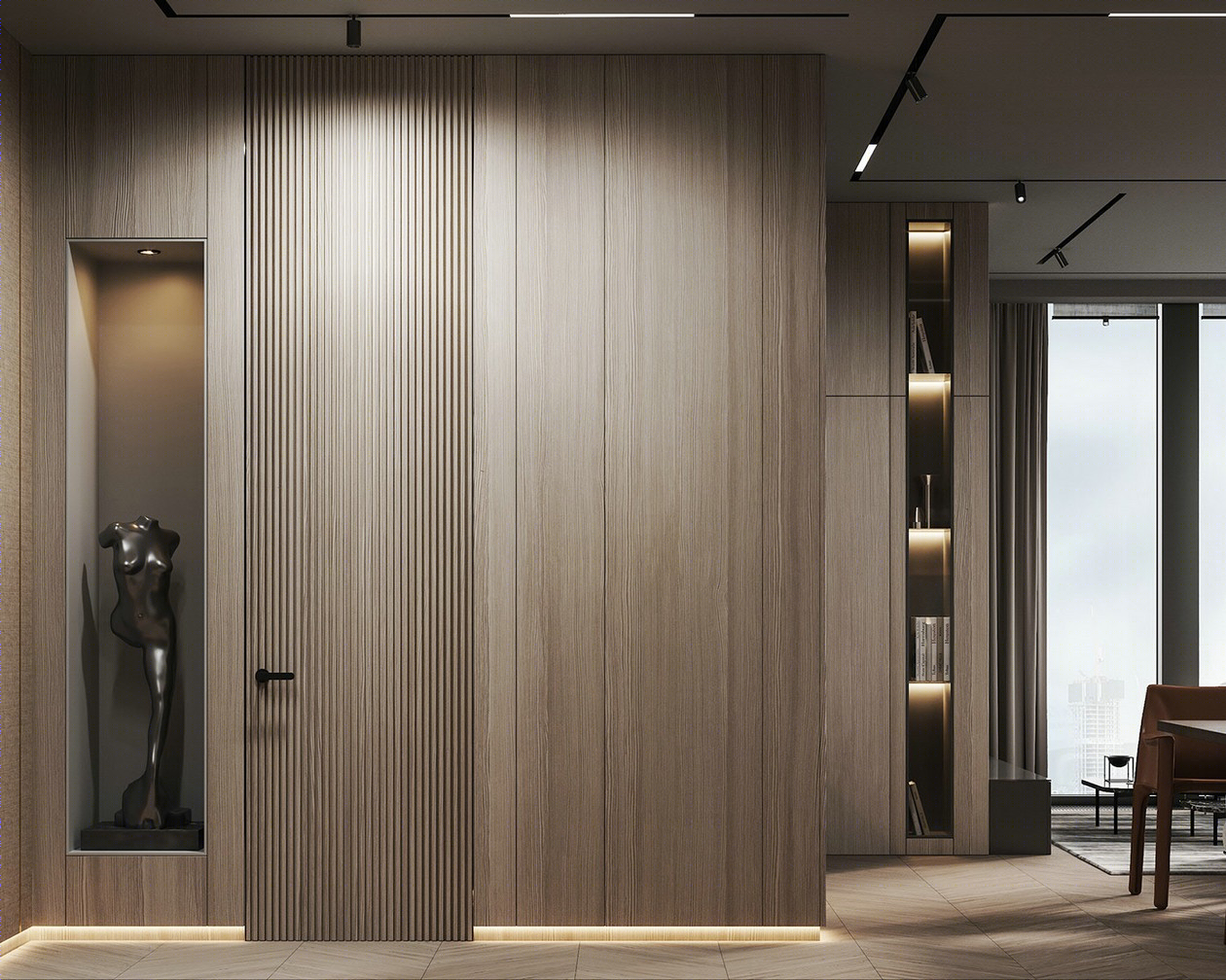 莫斯科现代风格 质感生活-7