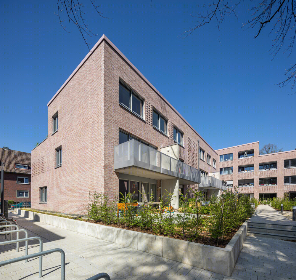 德国慕尼黑 FRML 住宅区 | 历史保护与现代化设计的完美结合-18