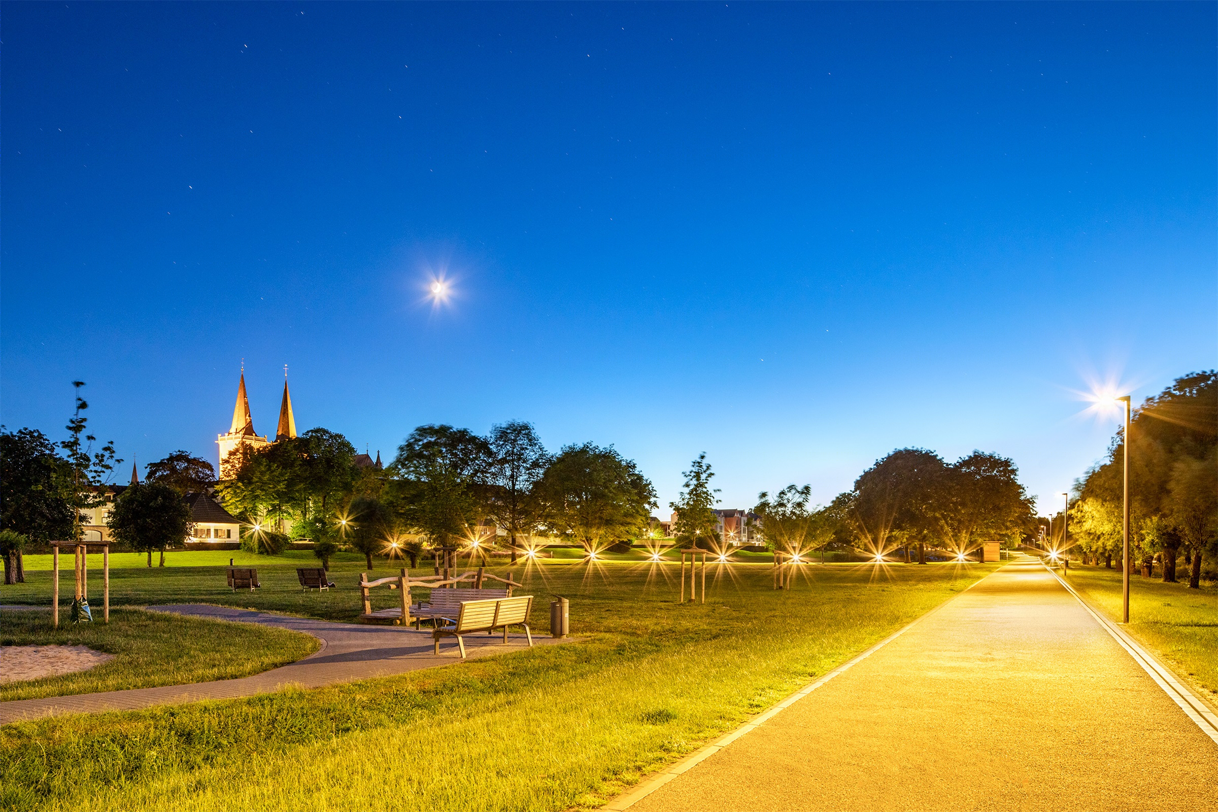 邂逅公园,克桑滕城墙区更新改造-20