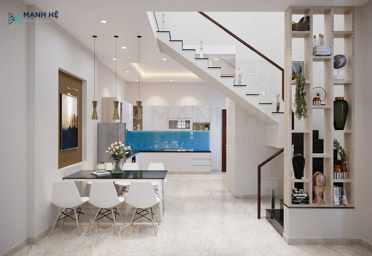 越南 Binh Duong 城市公寓 3PN-Anh Dong 家庭住宅设计-2