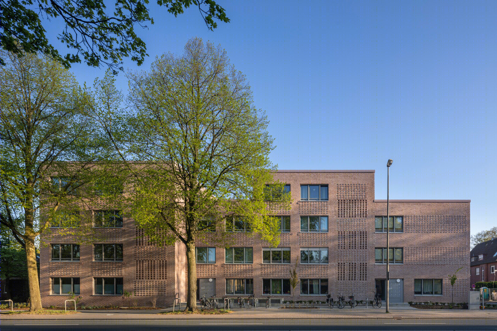 德国慕尼黑 FRML 住宅区 | 历史保护与现代化设计的完美结合-17