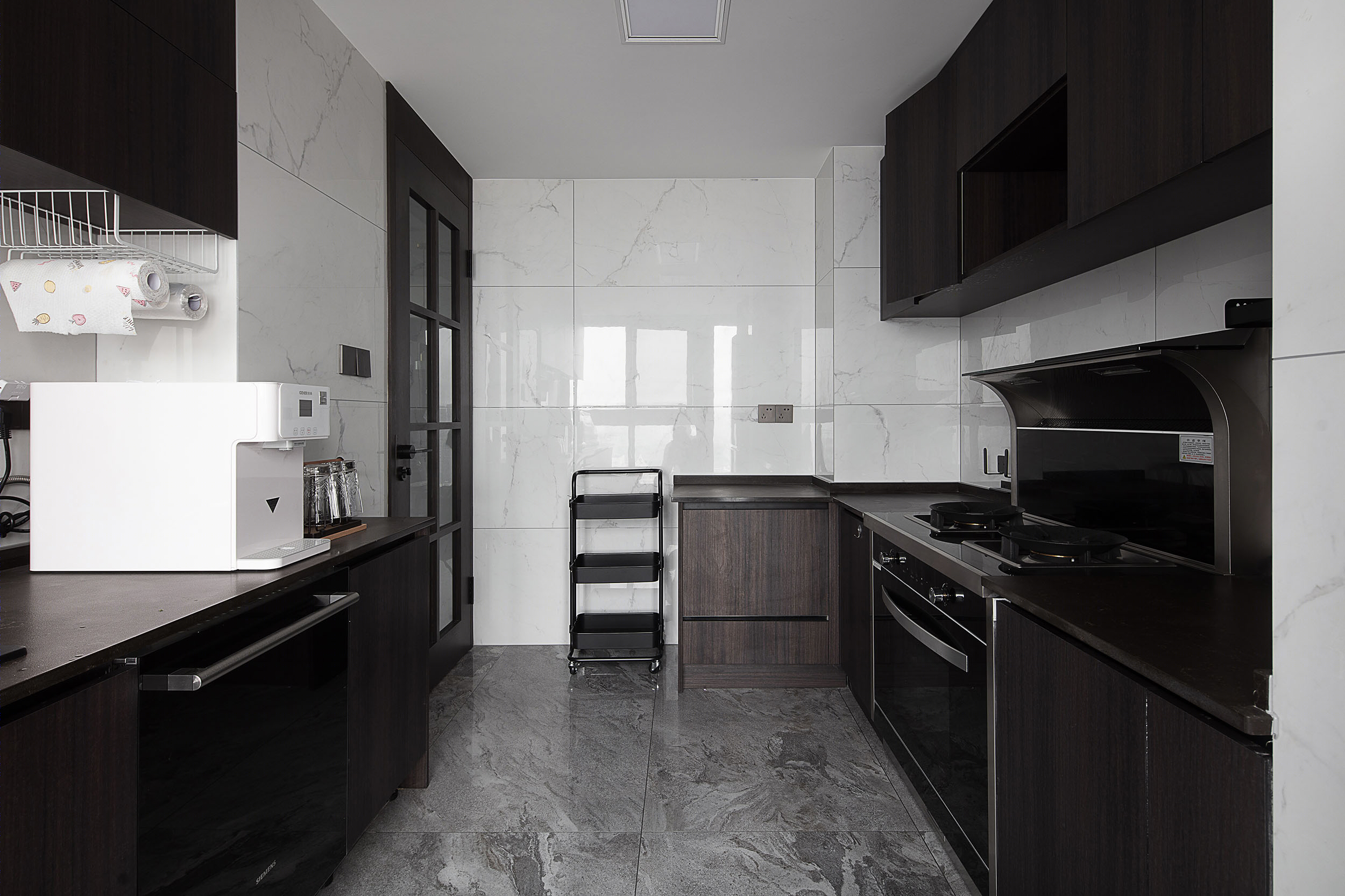 温州原石设计 | 现代锦华城 135m2 别墅 | 城市里的春天-45