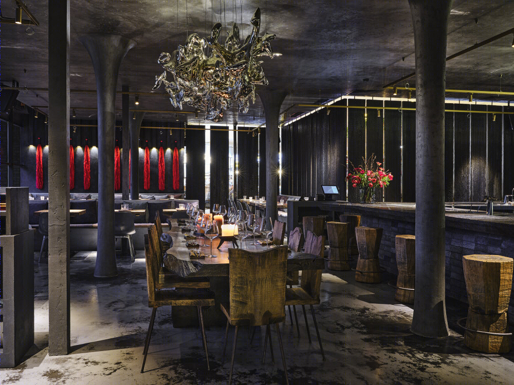 莫斯科餐厅“Жирок”丨俄罗斯莫斯科丨NBStudio-11