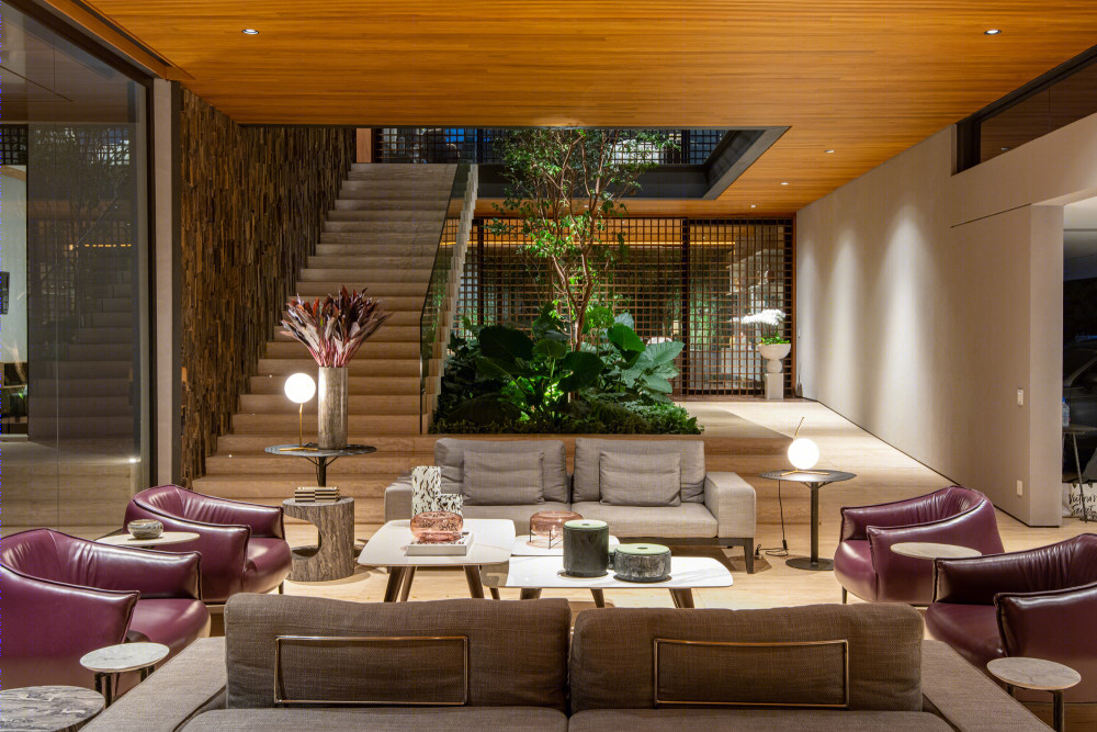 巴西JJJ Baroneza别墅(2020)(Gálvez & Márton Arquitetura)设计-33