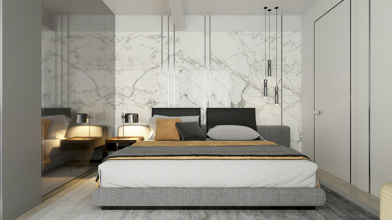 极简现代家居，舒适大气的设计美学-19