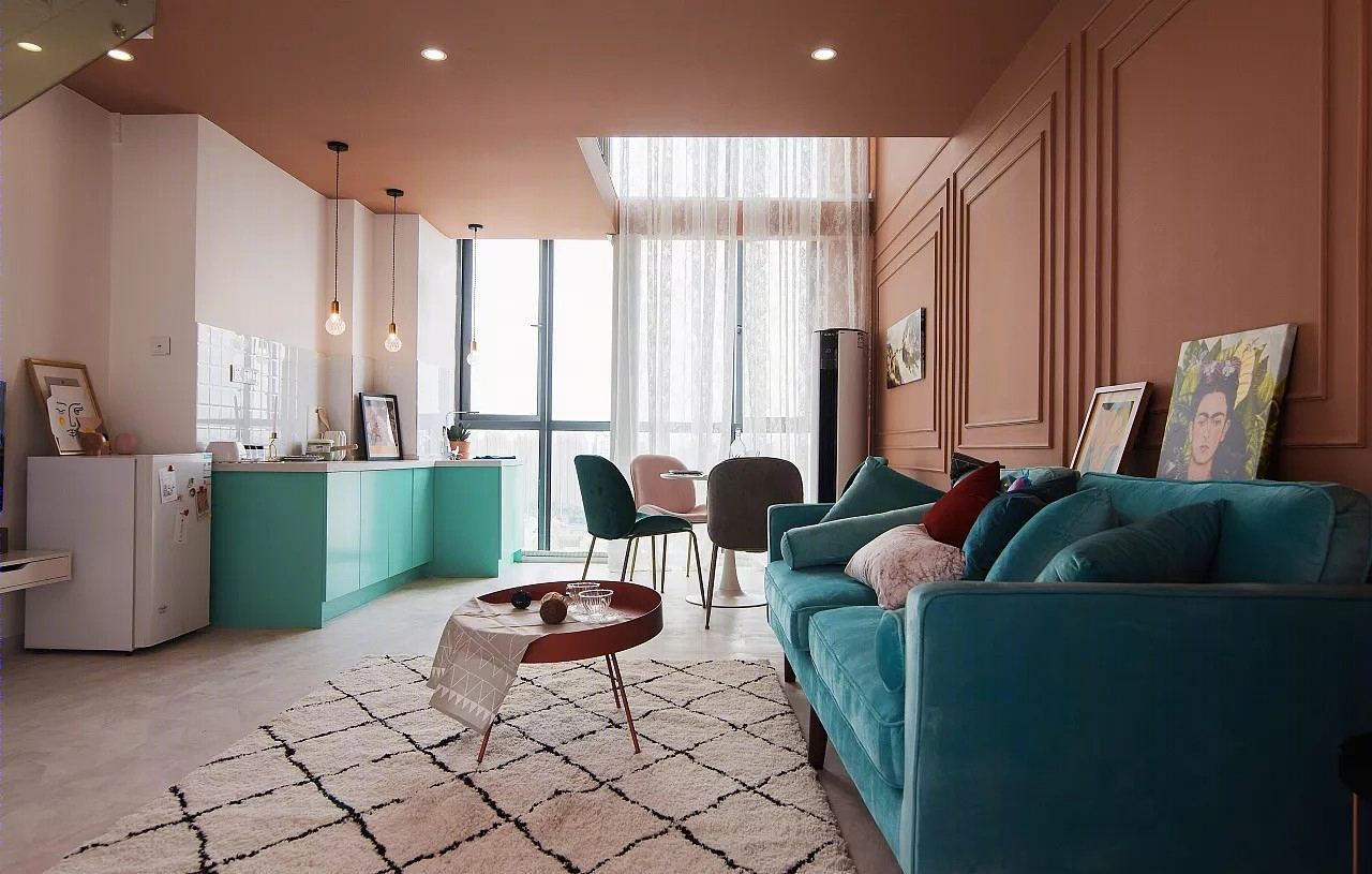 武汉 ZAMA 现代小户型 Loft 设计丨中国武汉-15