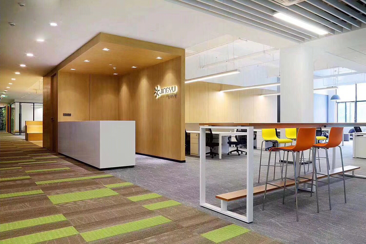 晶宇环境上海办公空间-14