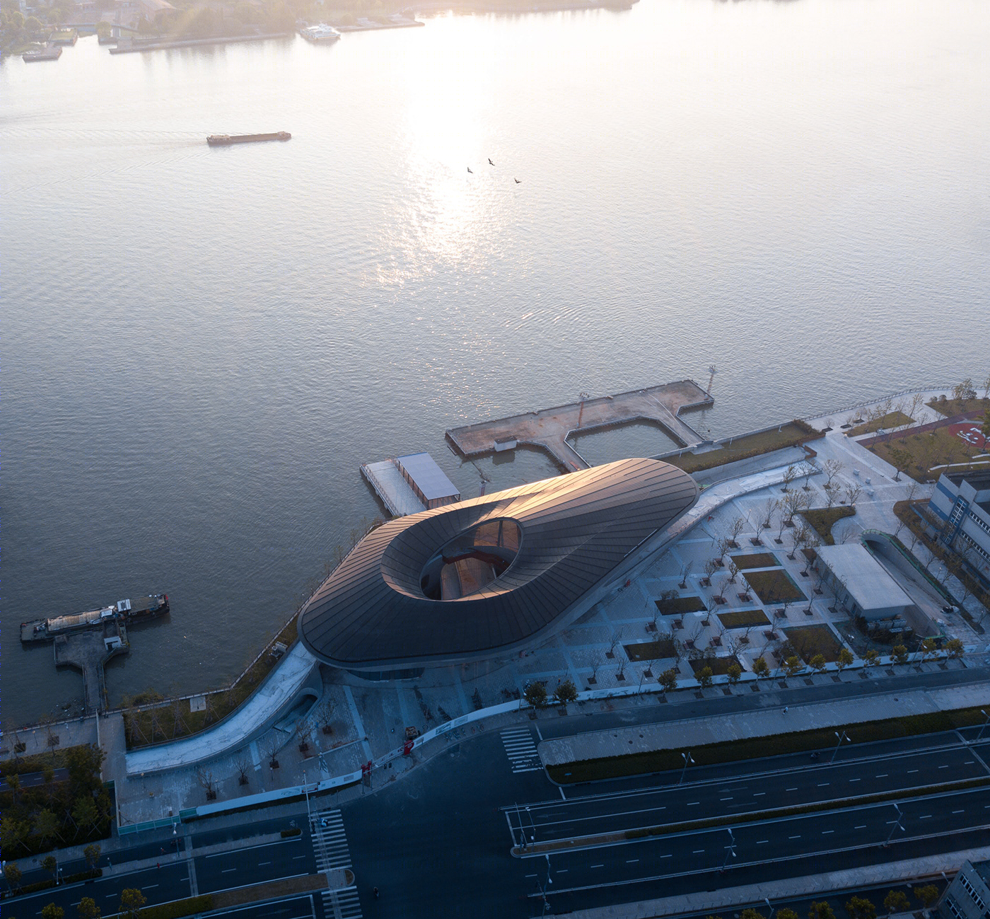 A ferry like an alien spaceship-2