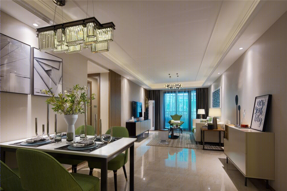 亚新·美好城邦样板间丨中国郑州-15