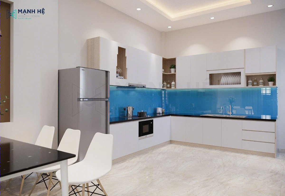 越南 Binh Duong 城市公寓 3PN-Anh Dong 家庭住宅设计-3