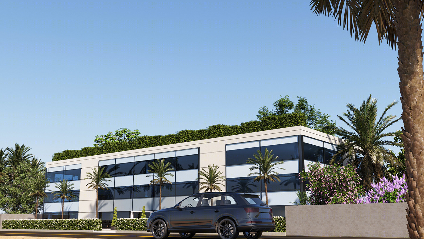Beach resort Visualization-3