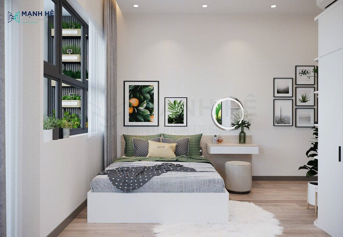 越南 Binh Duong 城市公寓 3PN-Anh Dong 家庭住宅设计-4