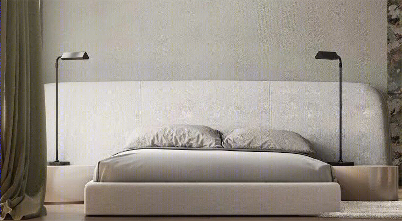 乌克兰基辅一室户公寓，色彩与材料打造轻奢时尚家居-24