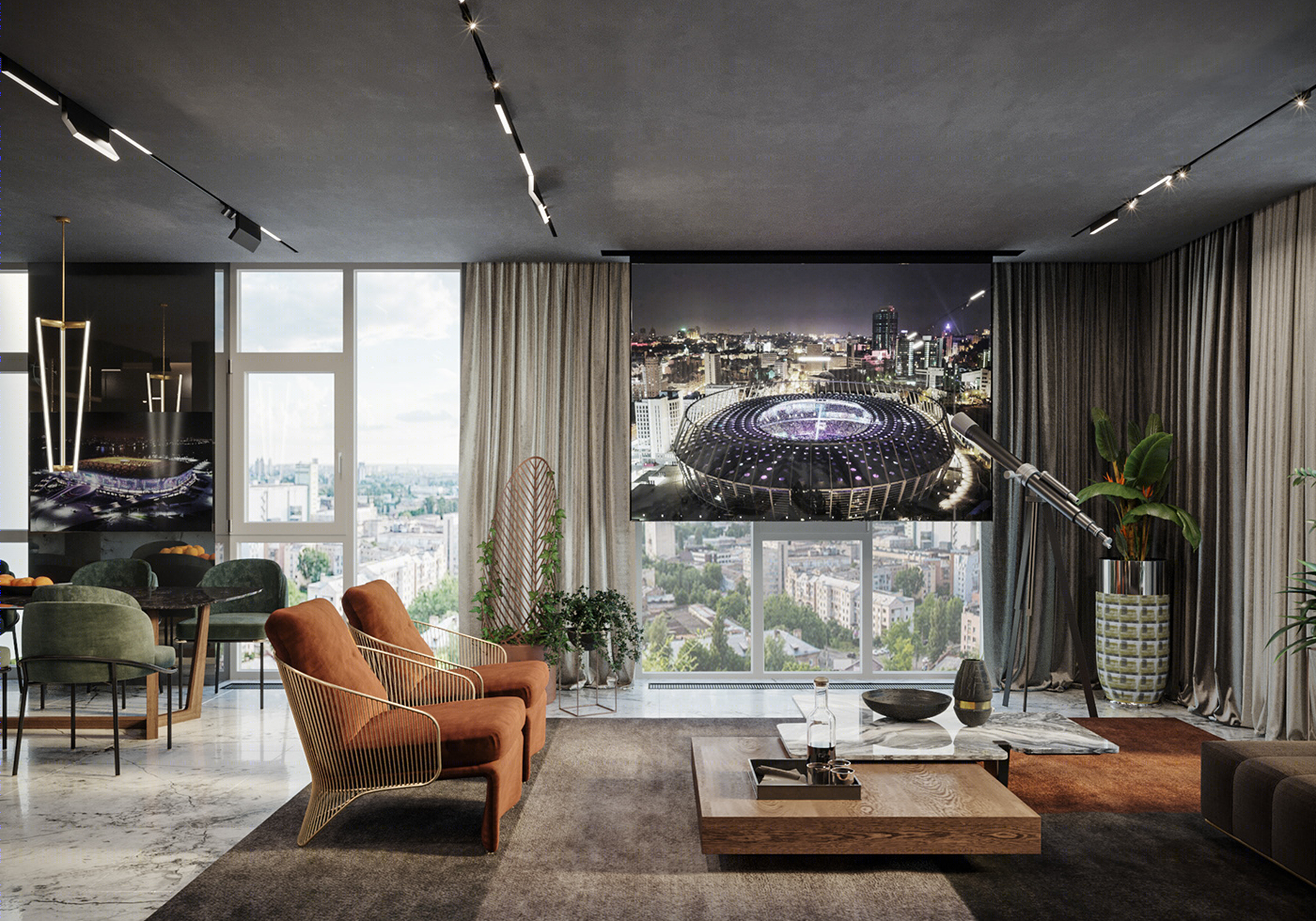 Mariya Vergezova丨平层丨Manhattan's luxury apartment design-1