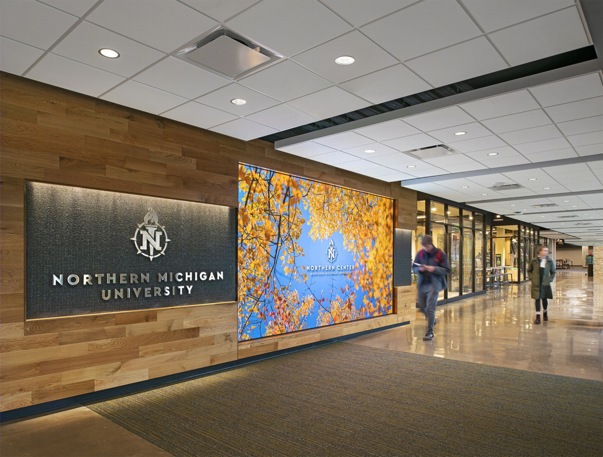 北密歇根大学北部中心 · 现代会议与社交空间-12