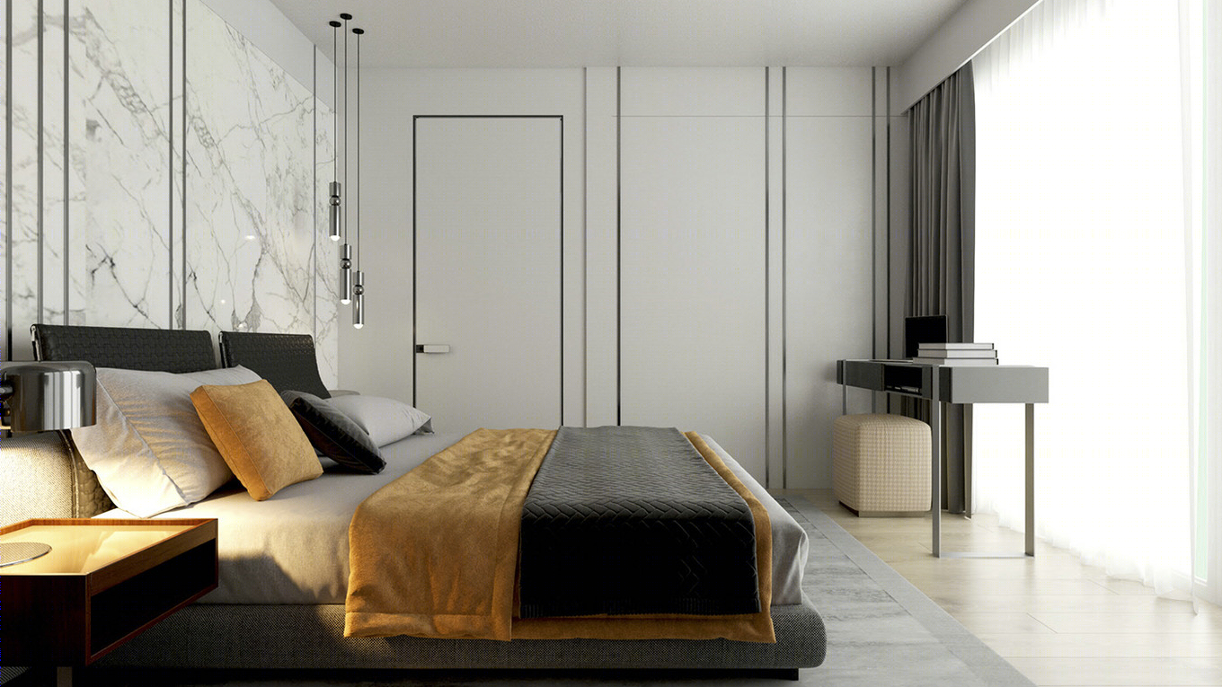 极简现代家居，舒适大气的设计美学-20