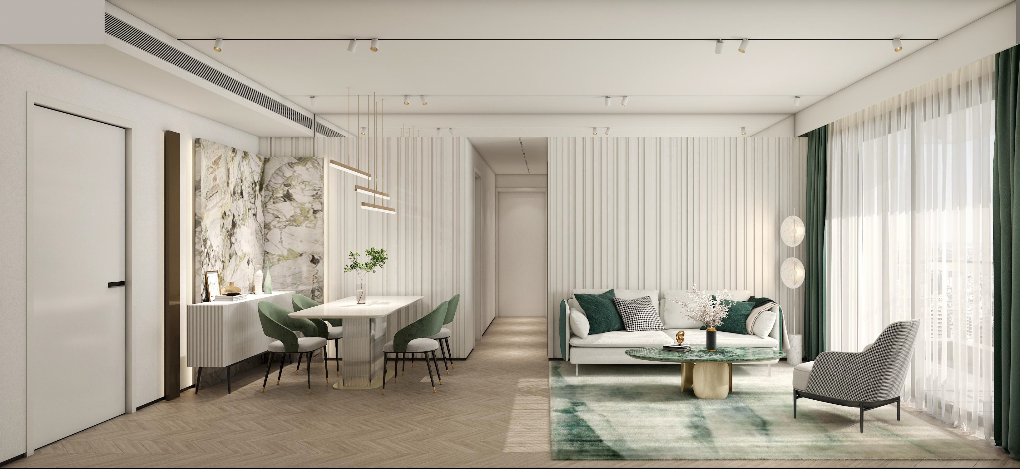 深圳安宏基星曜广场样板房-1