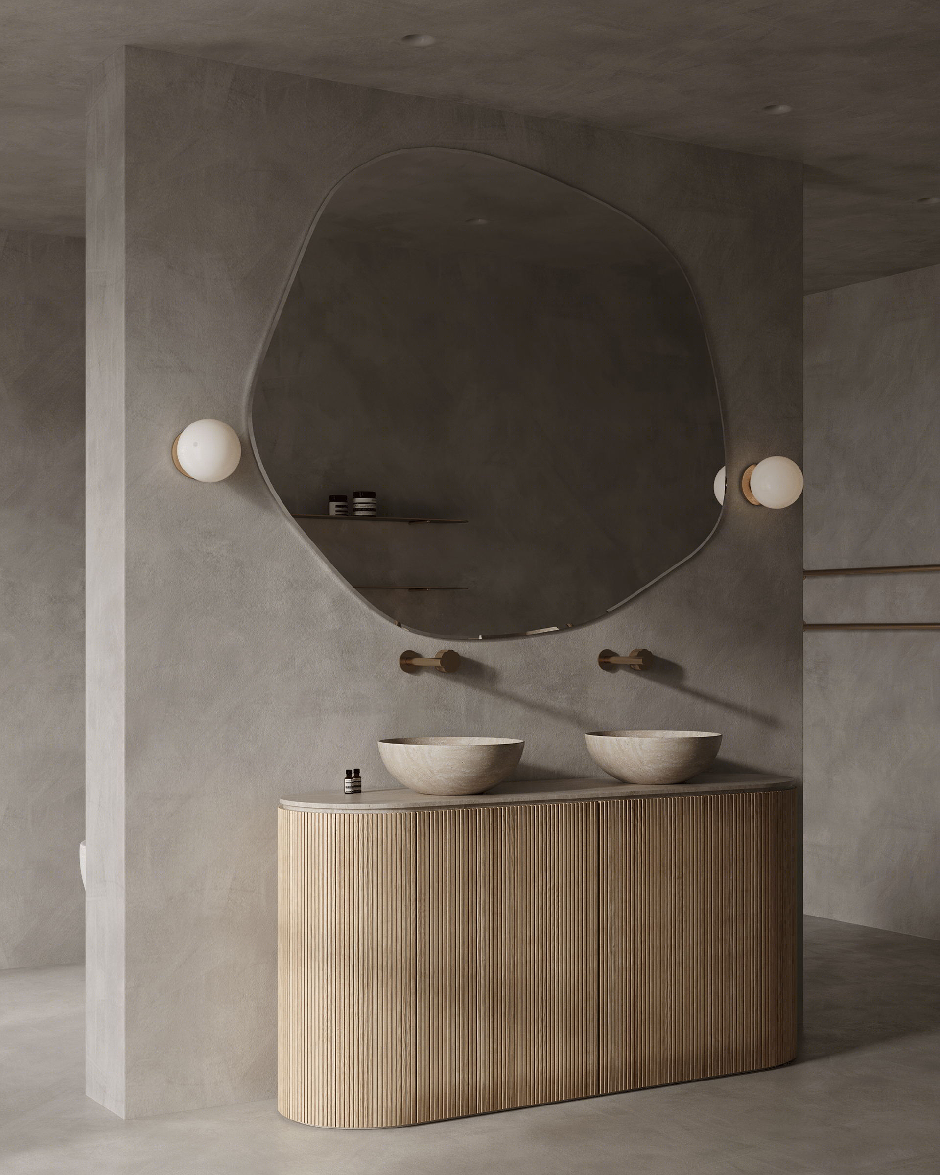 中性色系公寓设计 这也太有范儿了吧！-28