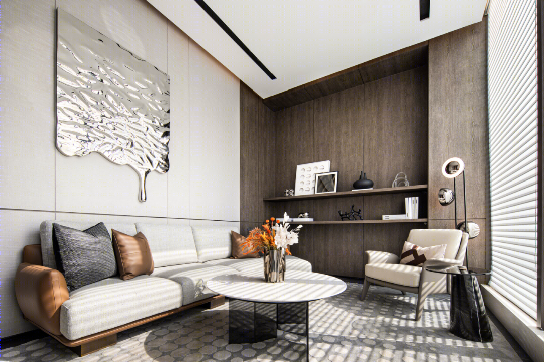 力高佛山西樵颐尚嘉园售楼处丨中国佛山丨IDAD 久度设计-40