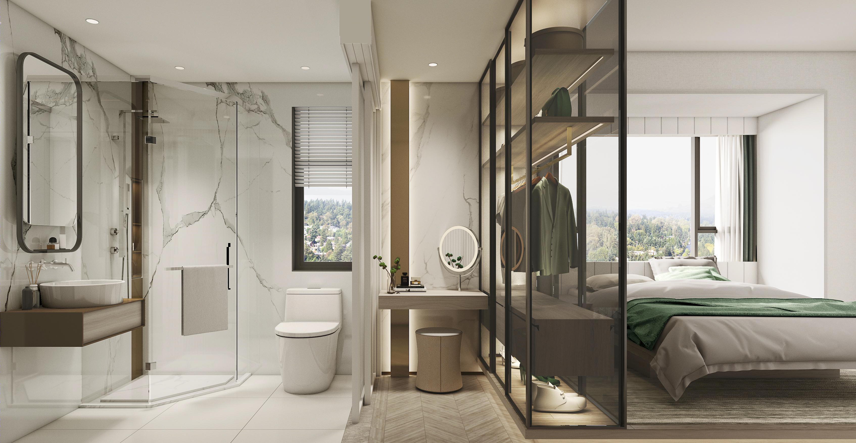 深圳安宏基星曜广场样板房-3