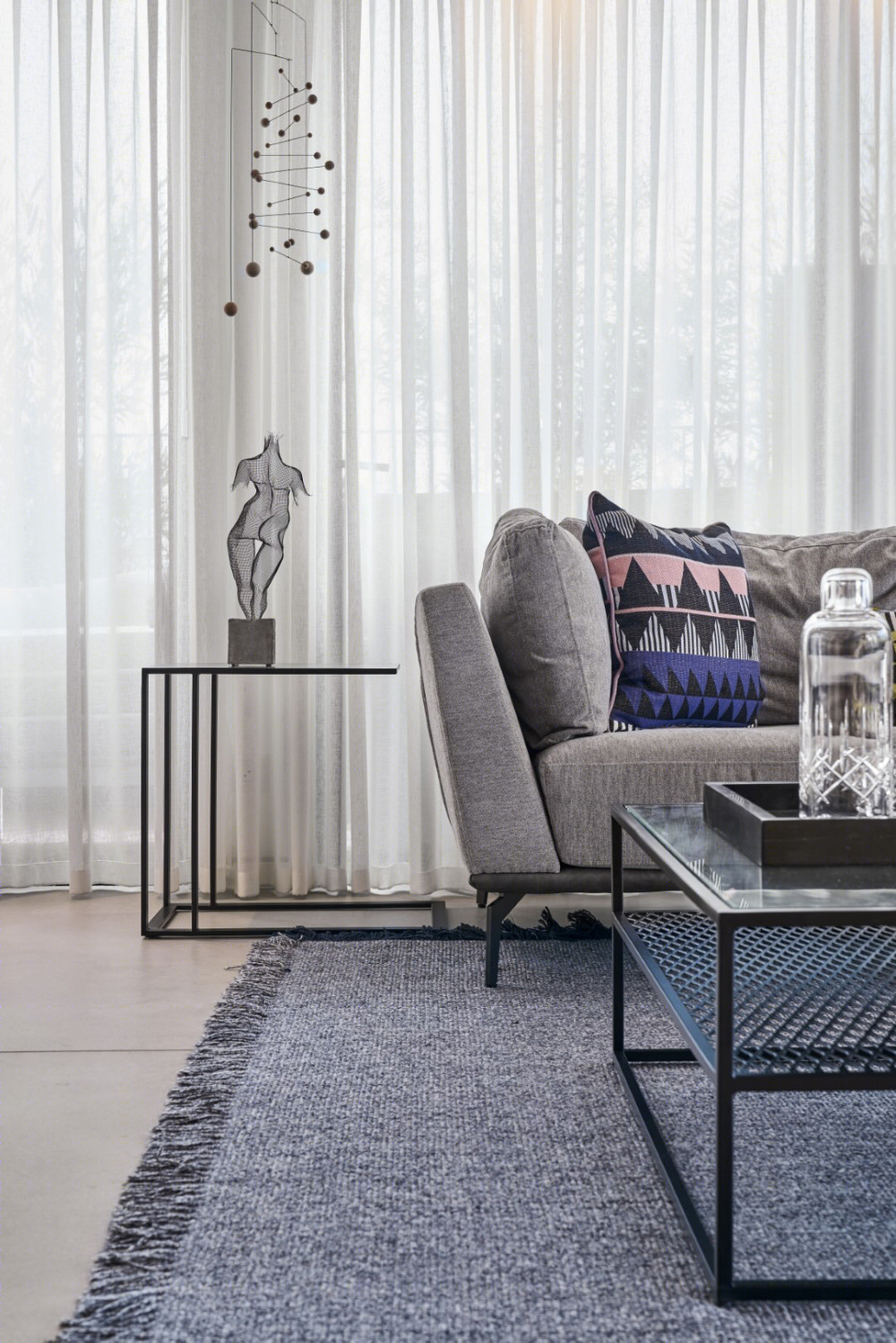 特拉维夫城市顶层公寓，现代简约风格诠释舒适生活-1