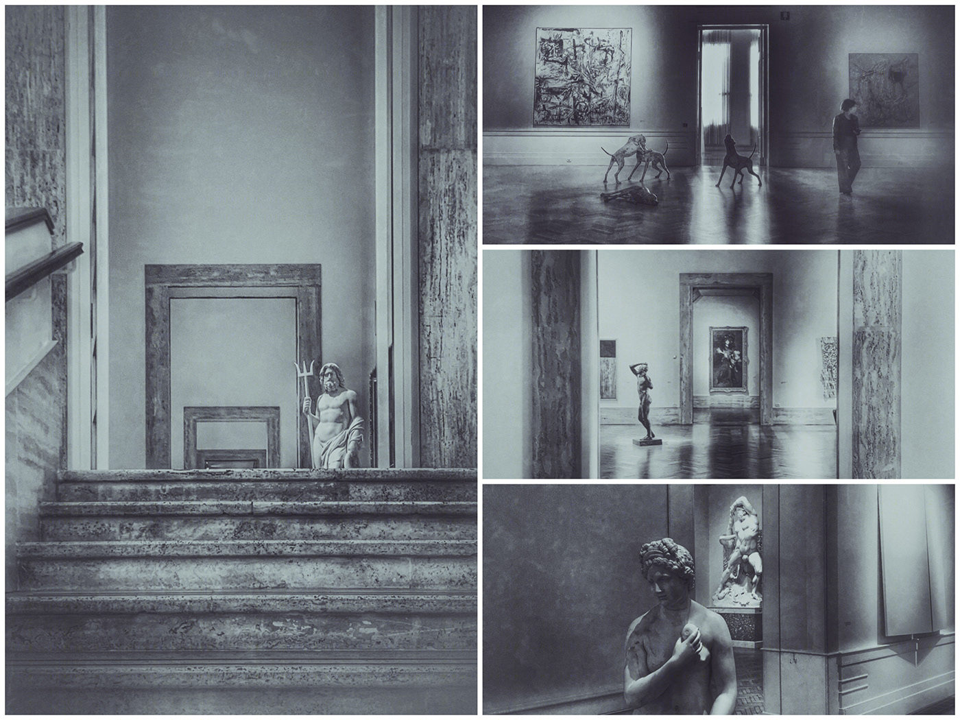 罗马现代艺术博物馆丨意大利罗马-9