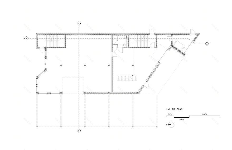 遗落之地的再生 | Inglewood 社区工业建筑新生-18