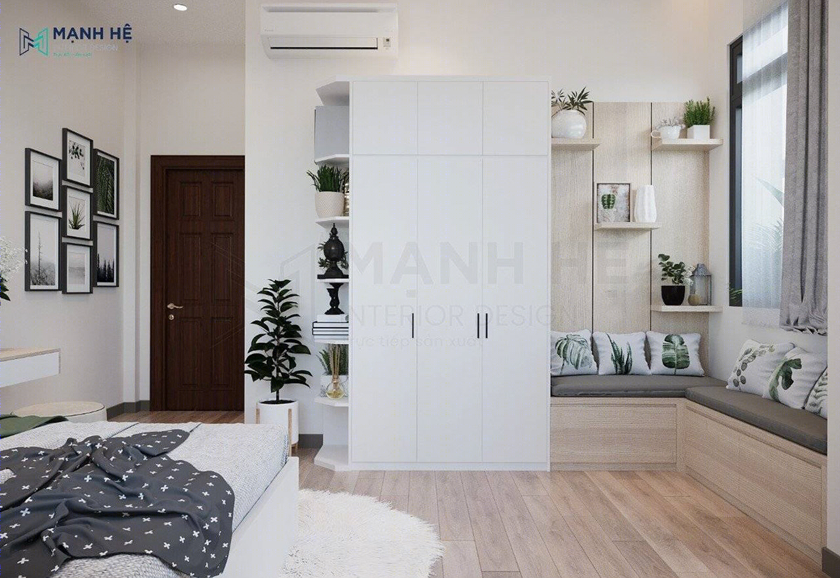 越南 Binh Duong 城市公寓 3PN-Anh Dong 家庭住宅设计-5