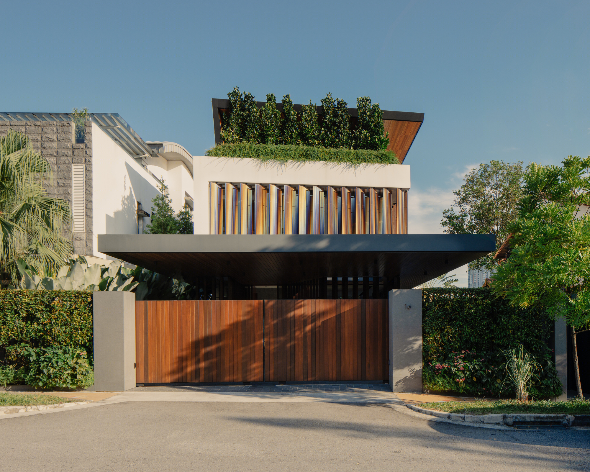 Second Nature House · 别墅设计融入自然,打破边界-13