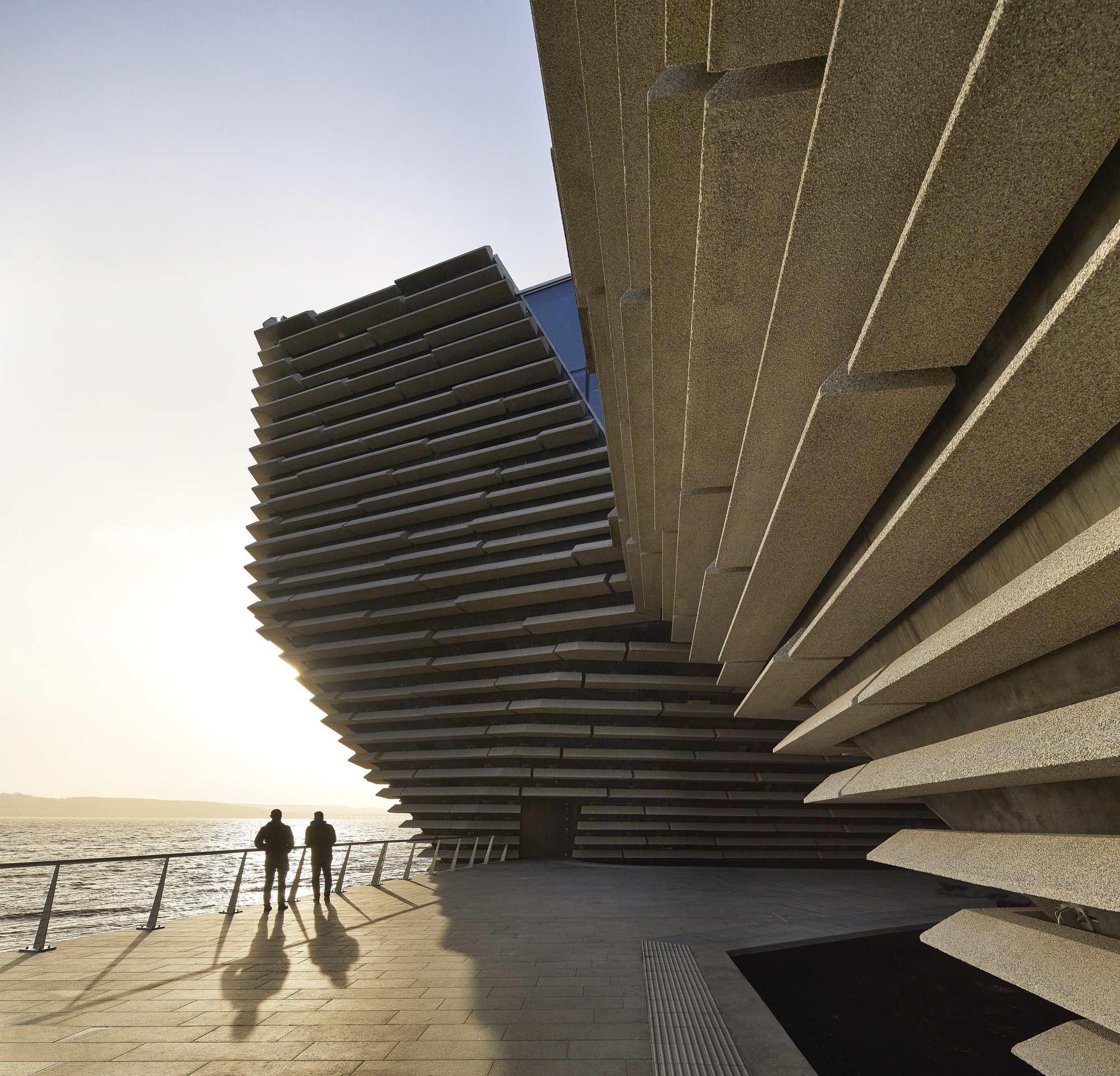 隈研吾打造苏格兰新文化地标——V&A Dundee 博物馆-9