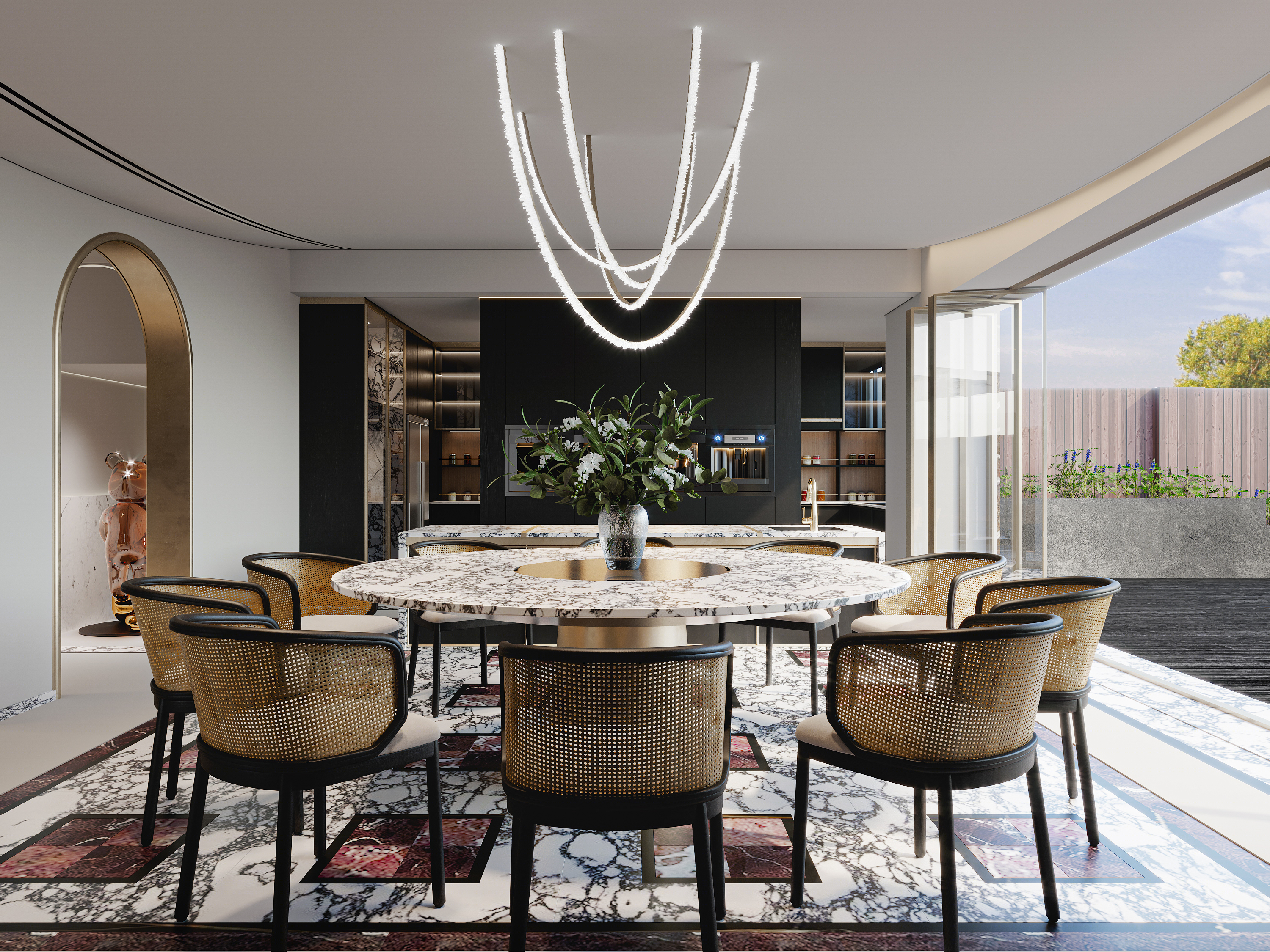 融合自然元素的现代城市住宅设计-4