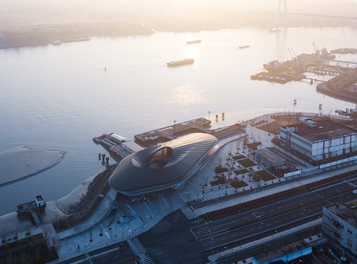 A ferry like an alien spaceship-3