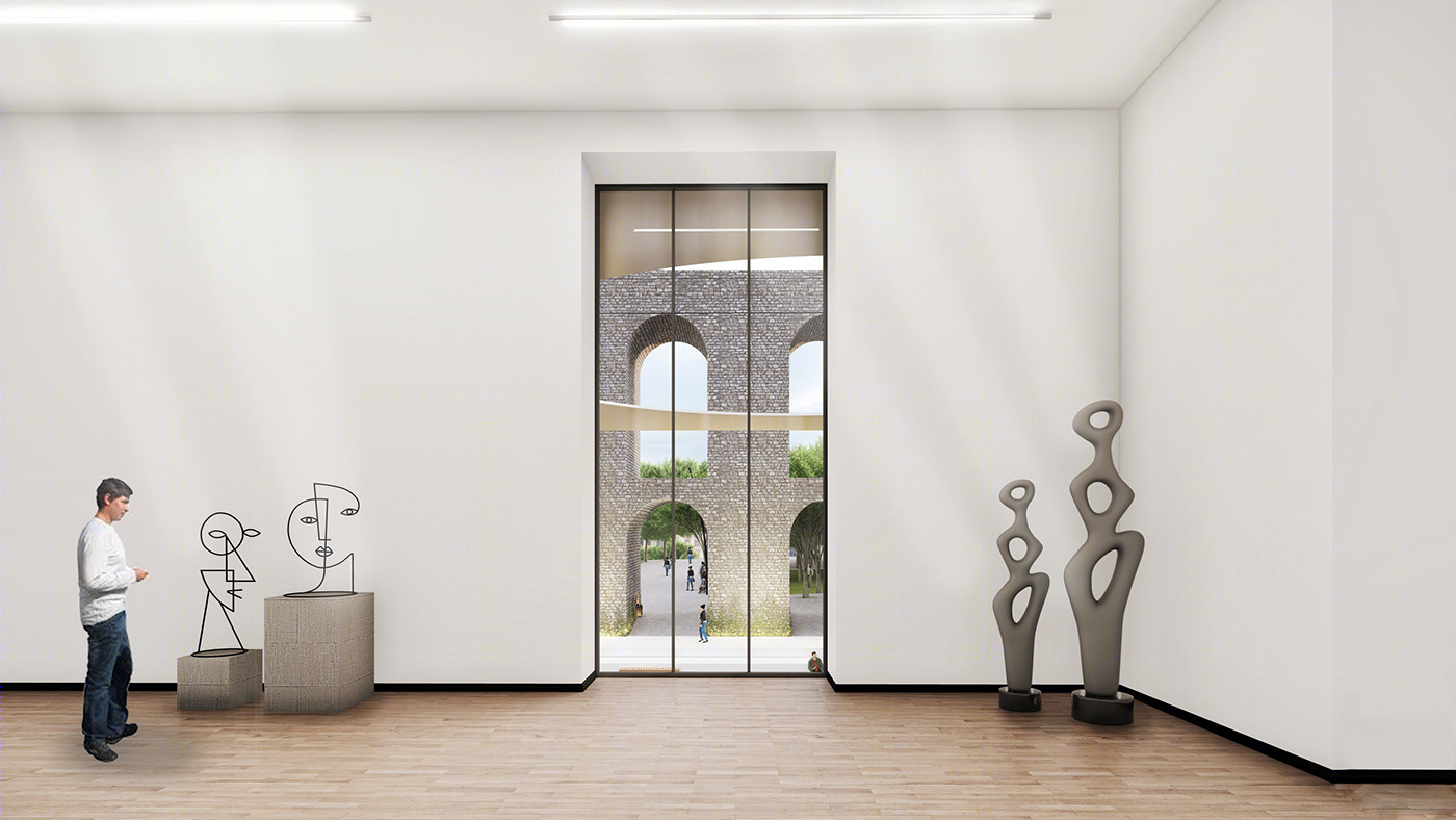 伊斯坦布尔 Fatih 现代艺术博物馆丨土耳其伊斯坦布尔丨Anastasiya Gushchina-8