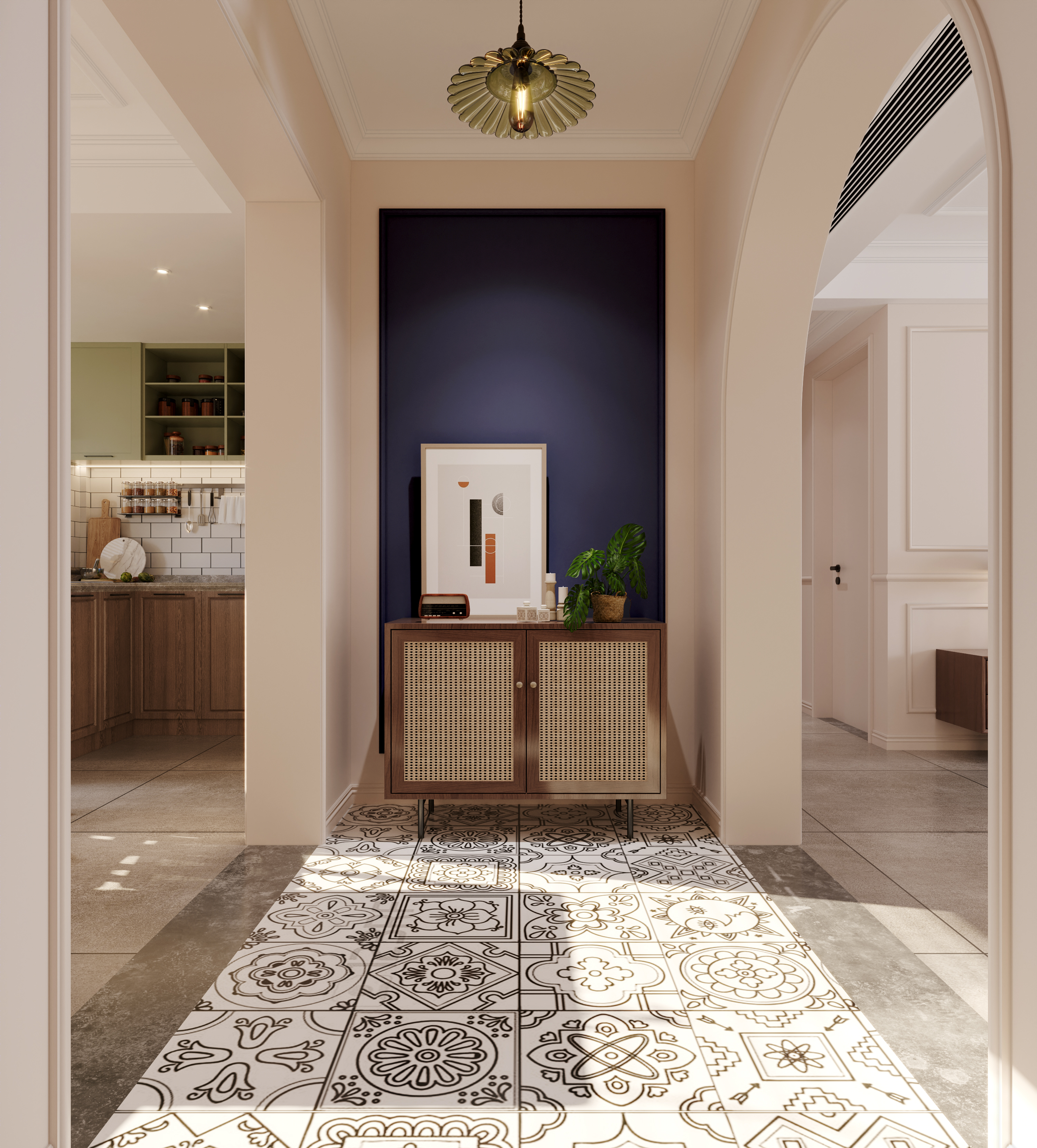 重庆复古风情家居设计，LQL 帅彬大师手笔-18