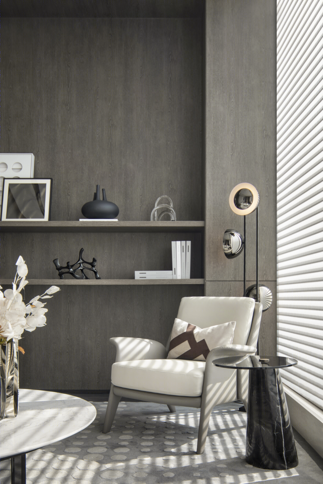 力高佛山西樵颐尚嘉园售楼处丨中国佛山丨IDAD 久度设计-42