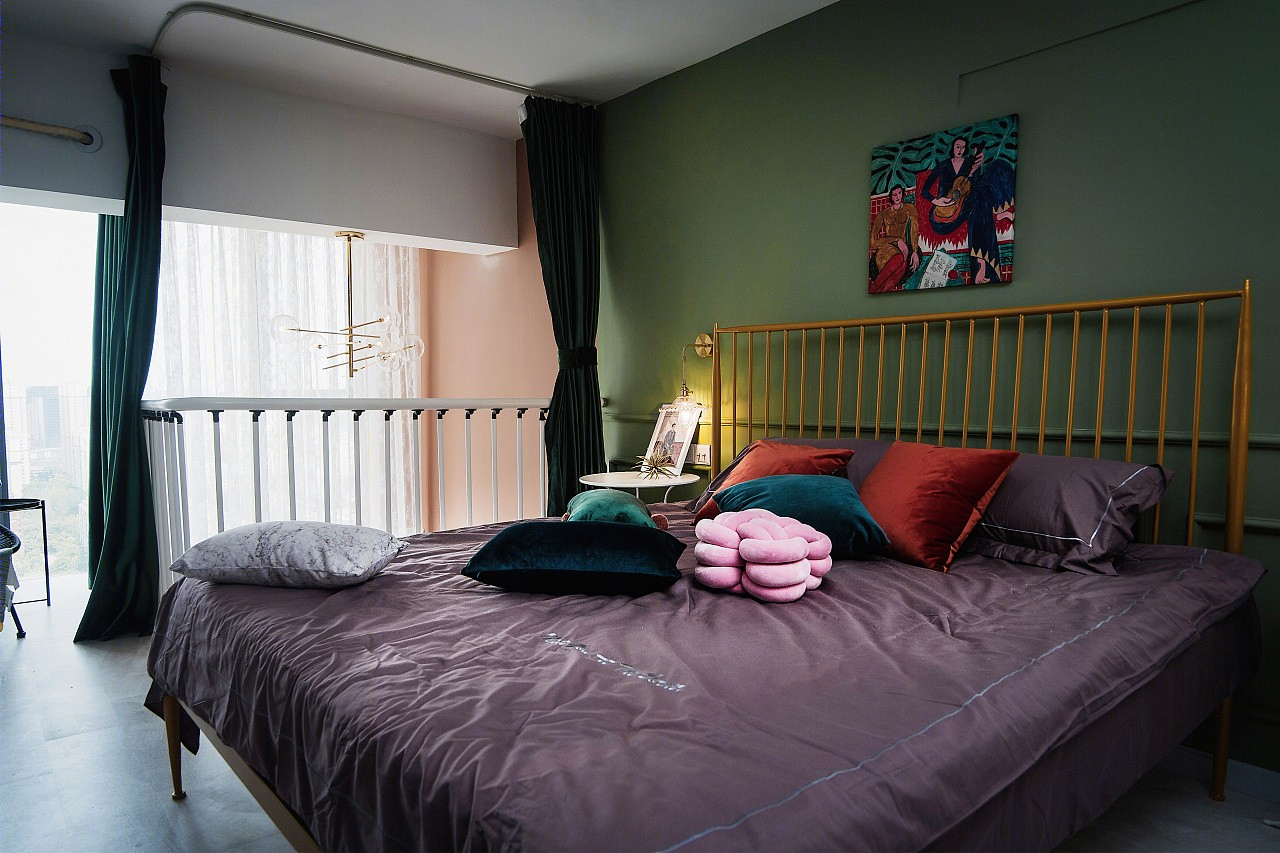 武汉 ZAMA 现代小户型 Loft 设计丨中国武汉-20