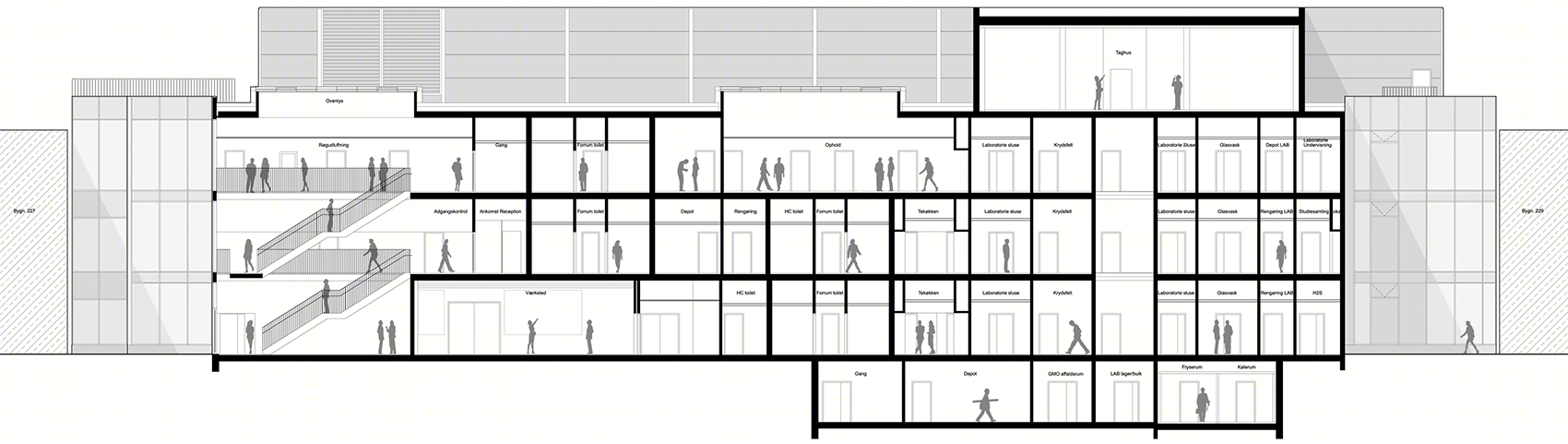 丹麦 DTU 化工学院 228 号楼丨Mikkelsen Architects-47