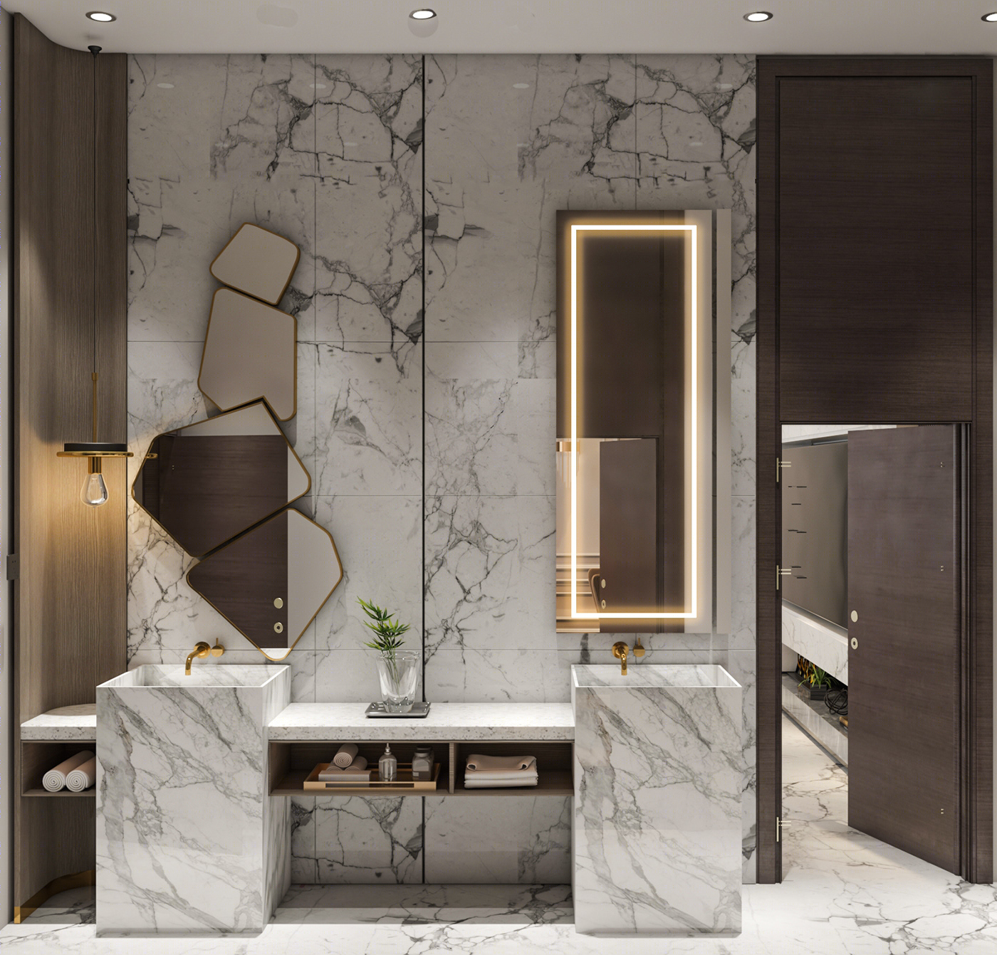 光线与美感 · 别墅设计新典范丨Fathy Hosny-8