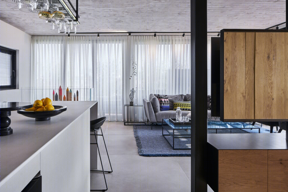 特拉维夫城市顶层公寓，现代简约风格诠释舒适生活-2
