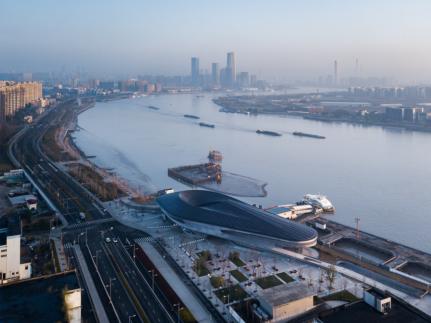 A ferry like an alien spaceship-5