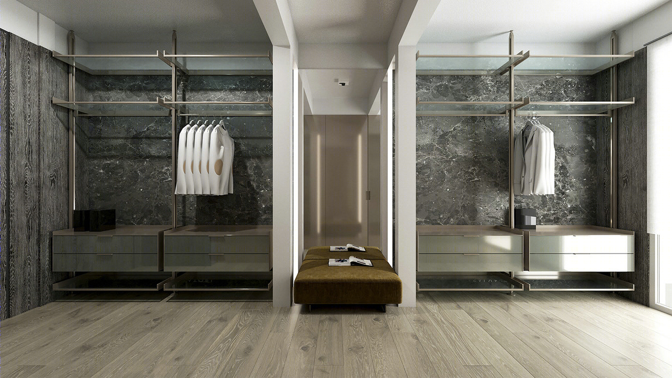 极简现代家居，舒适大气的设计美学-22